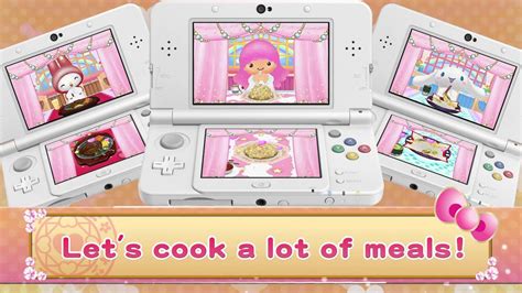 Hello kitty and the apron of magic rhythm cooking